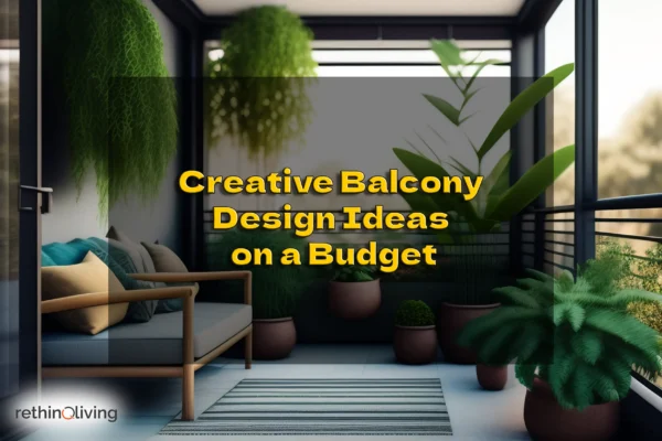 Creative Balcony Design Ideas on a Budget